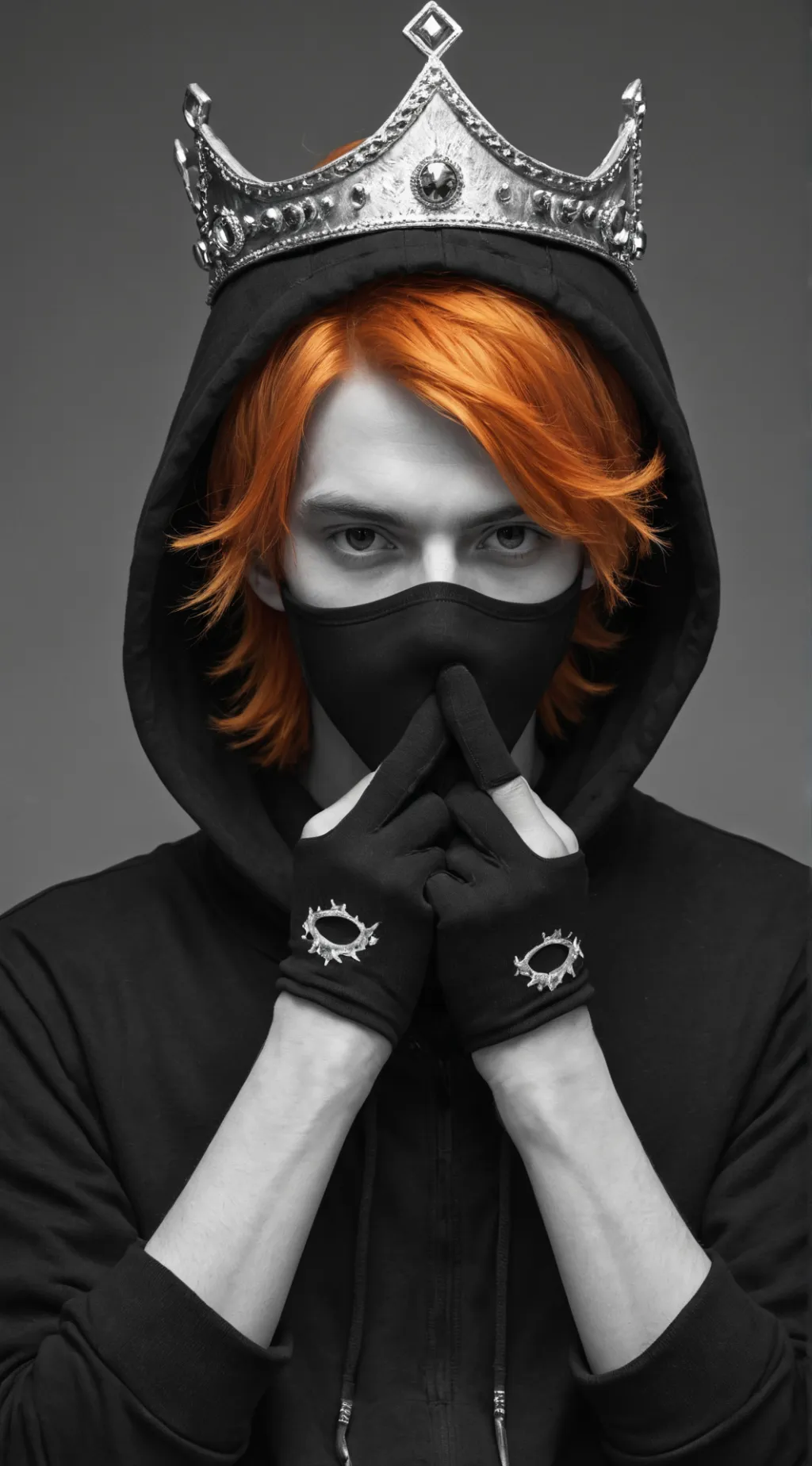 ai character: Orangemilk background