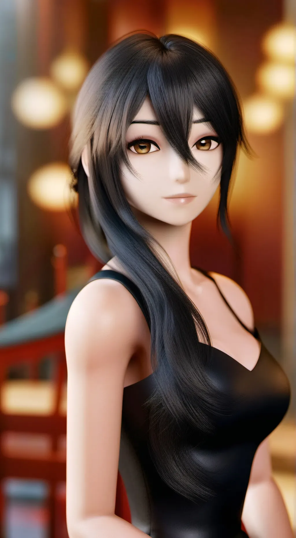 ai character: Ryoba Aishi background