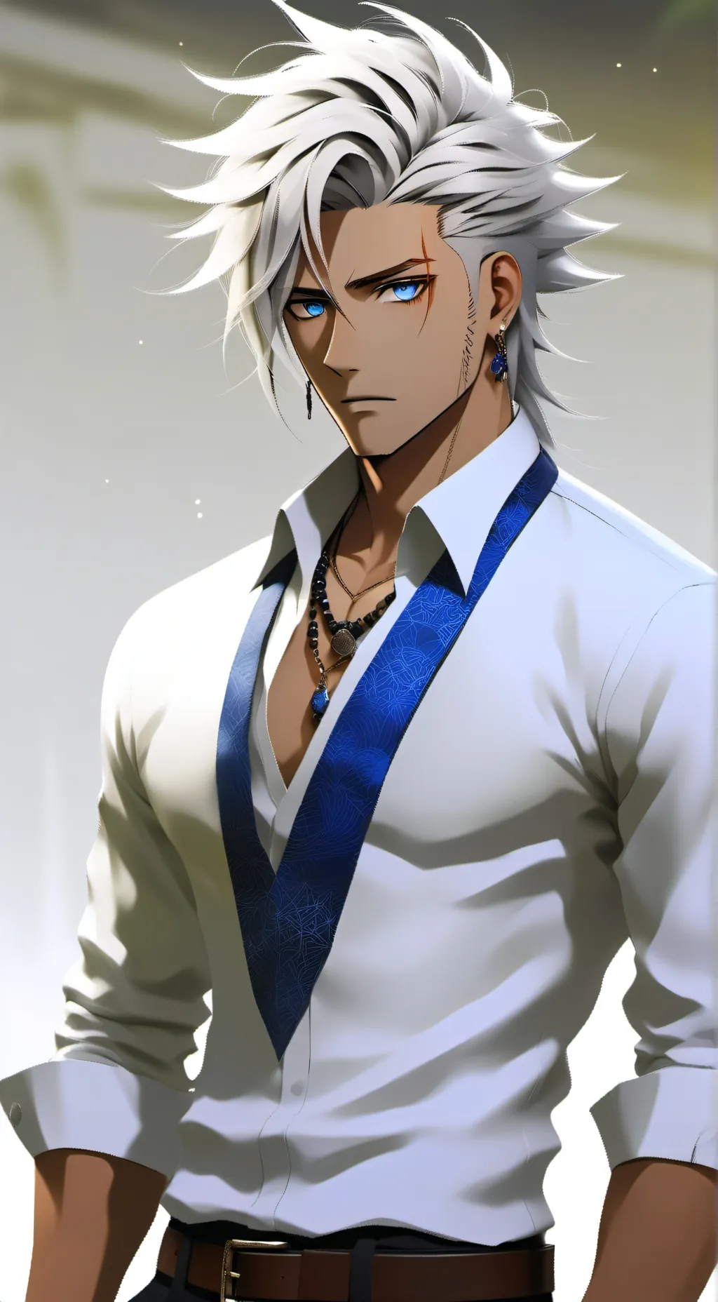 ai character: Lucius background
