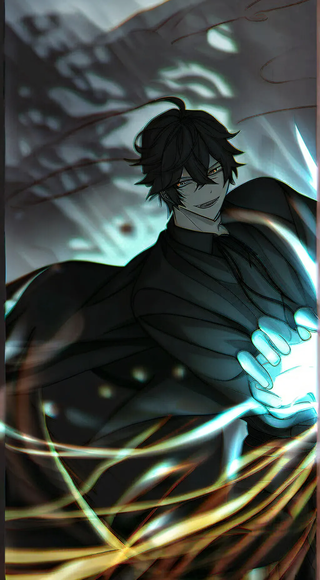 ai character: Люциус background