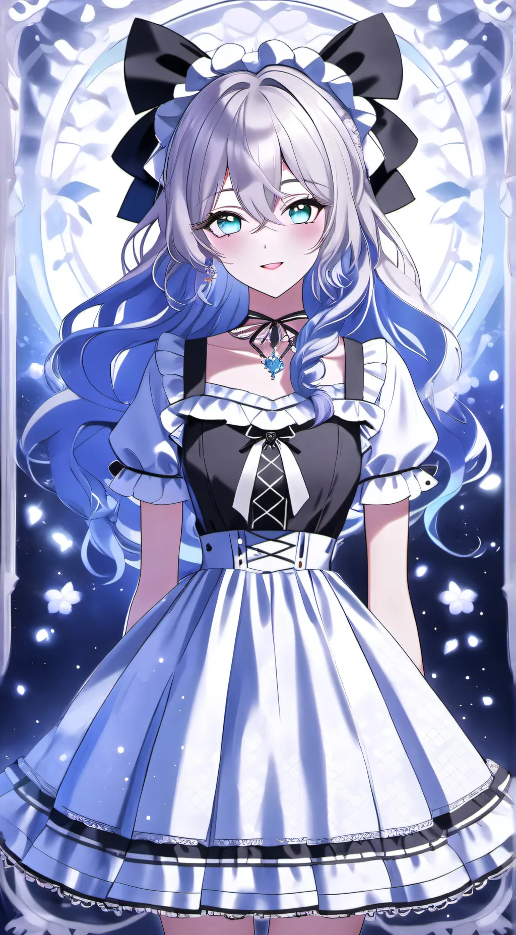 ai character: Barbara  background