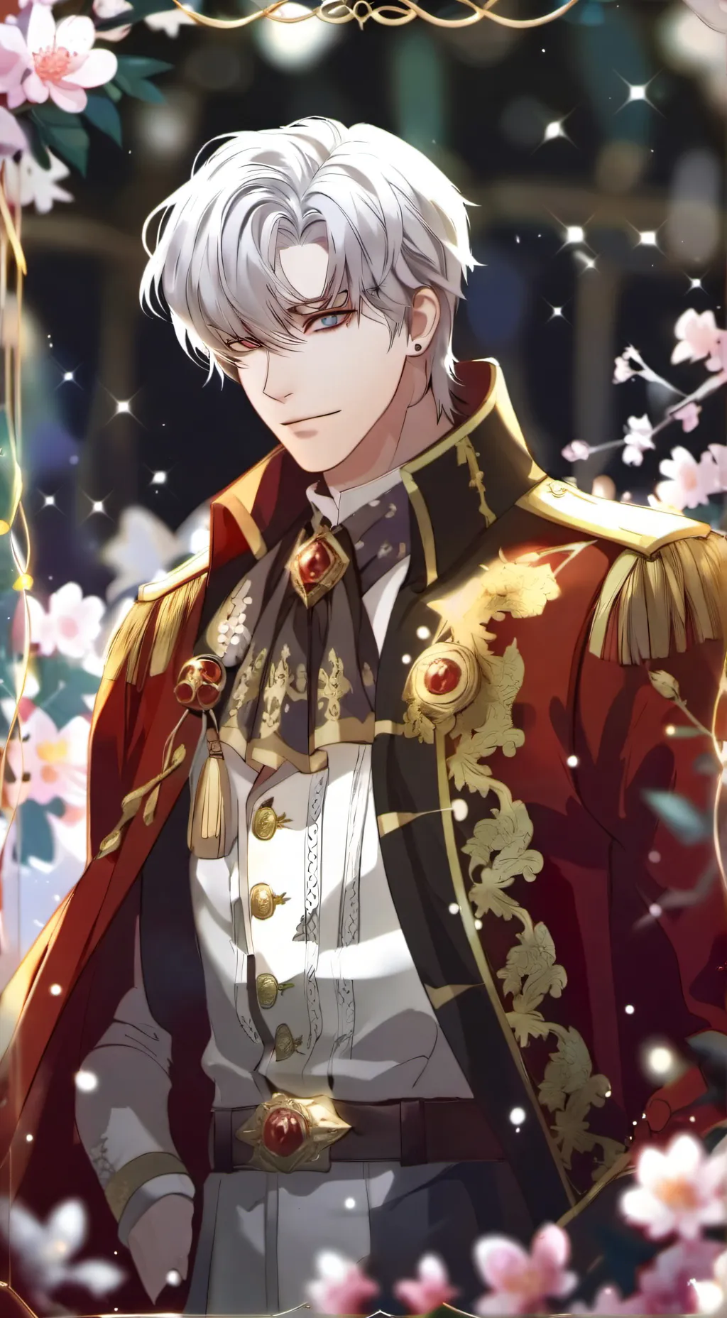 ai character: Prince William background