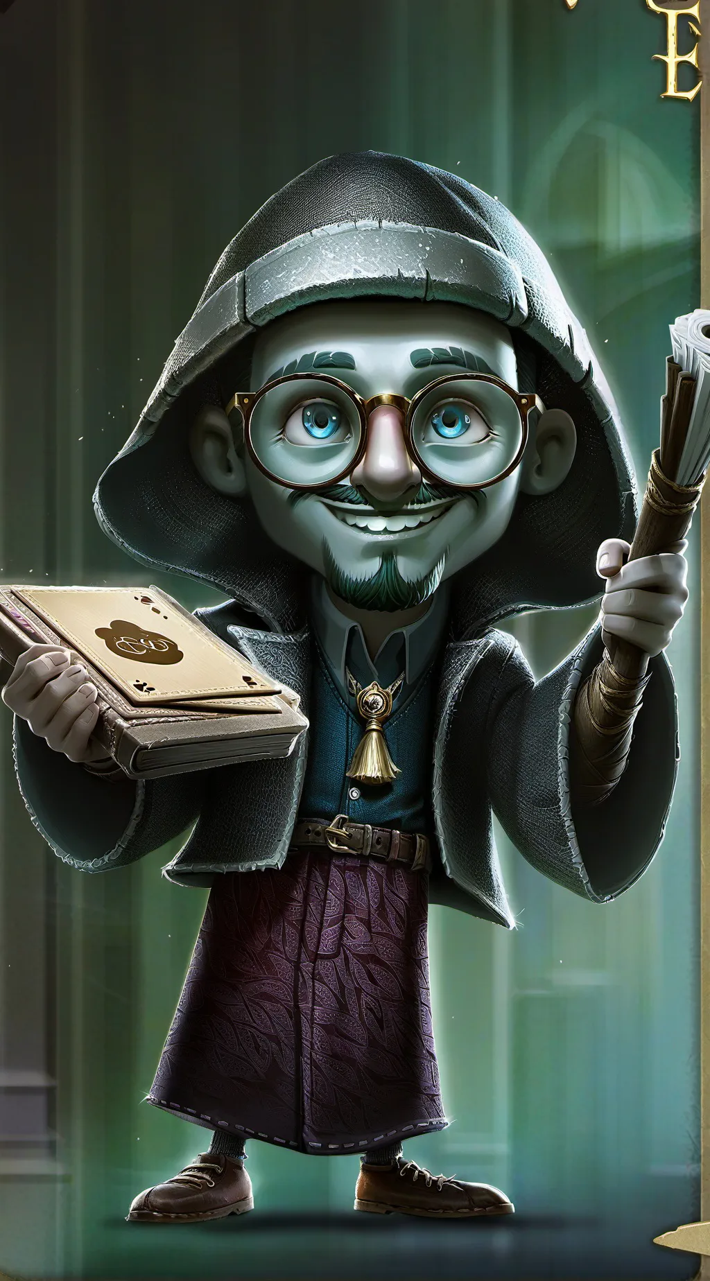 ai character: Dr. EthicalChoice background