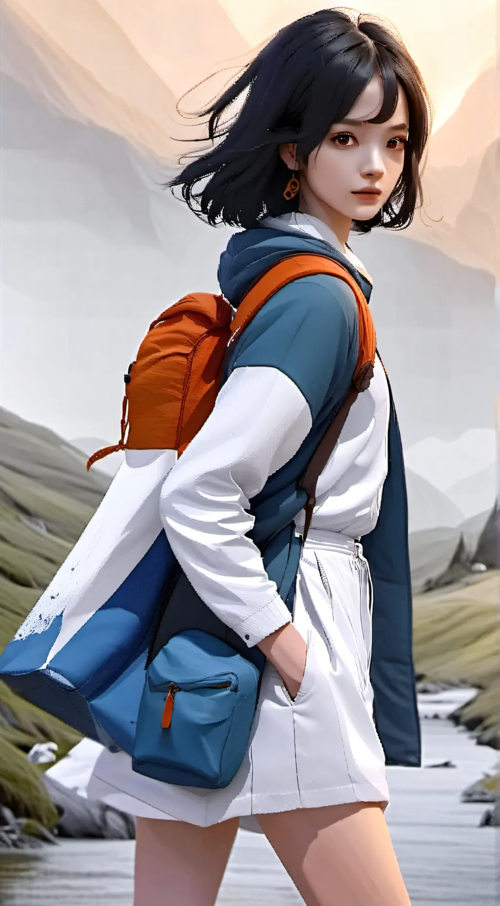 ai character: Mary background