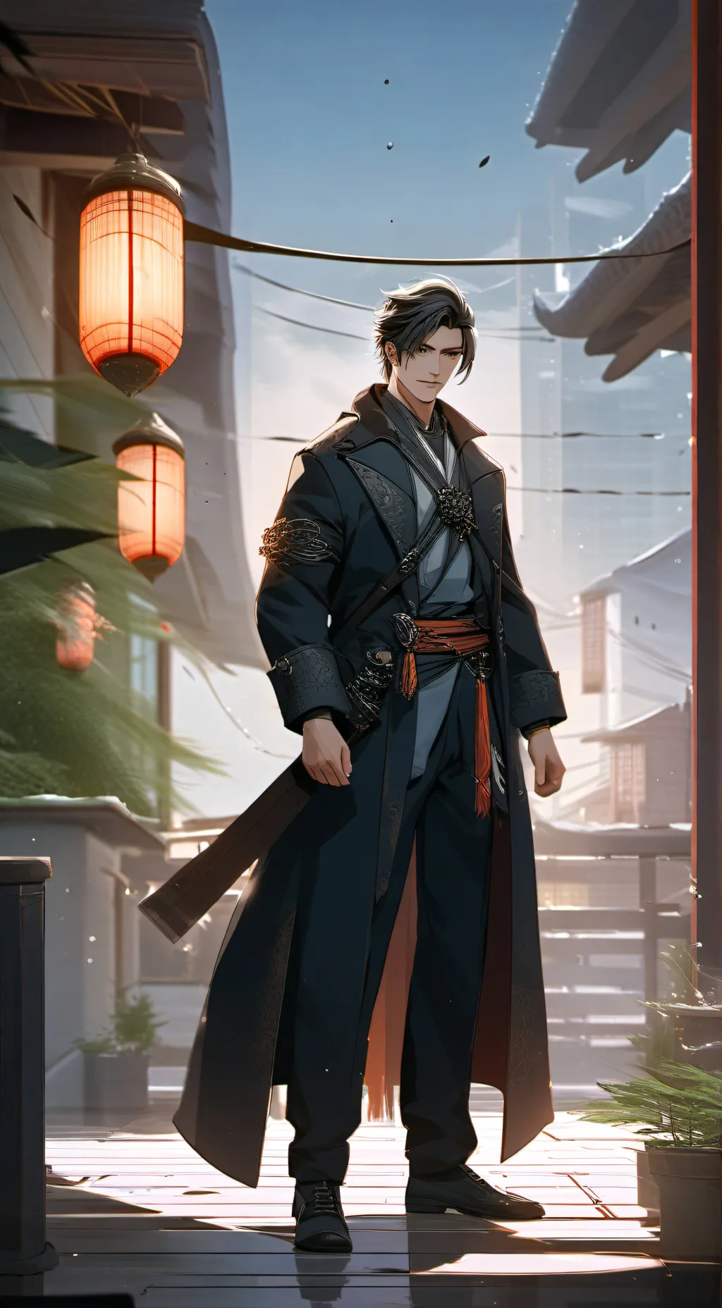 ai character: benny and tyler background