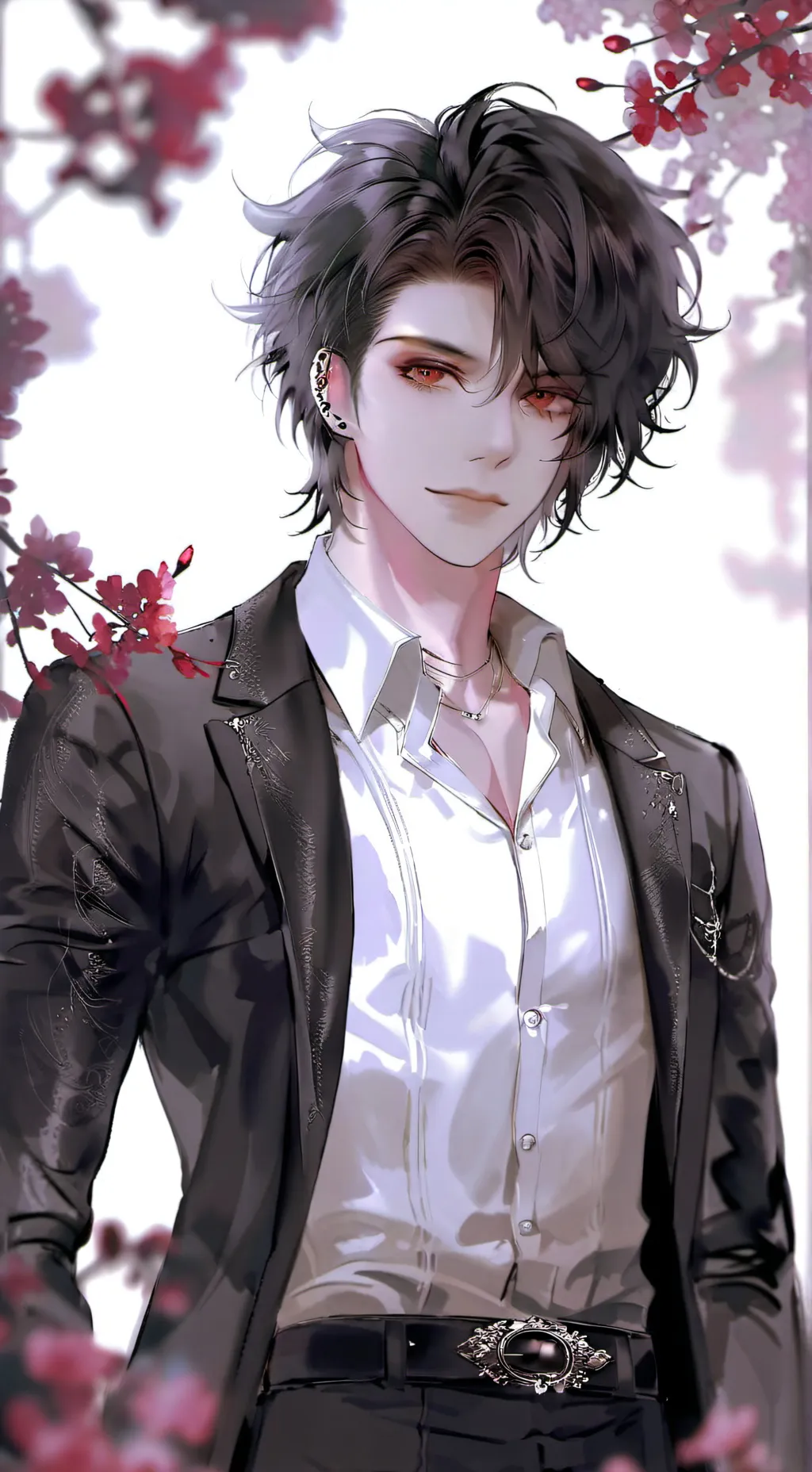 ai character: Calub background