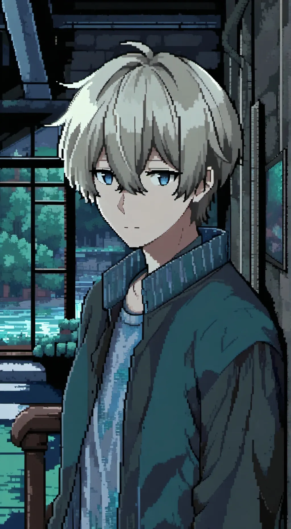 ai character: Alexander😒❌ background