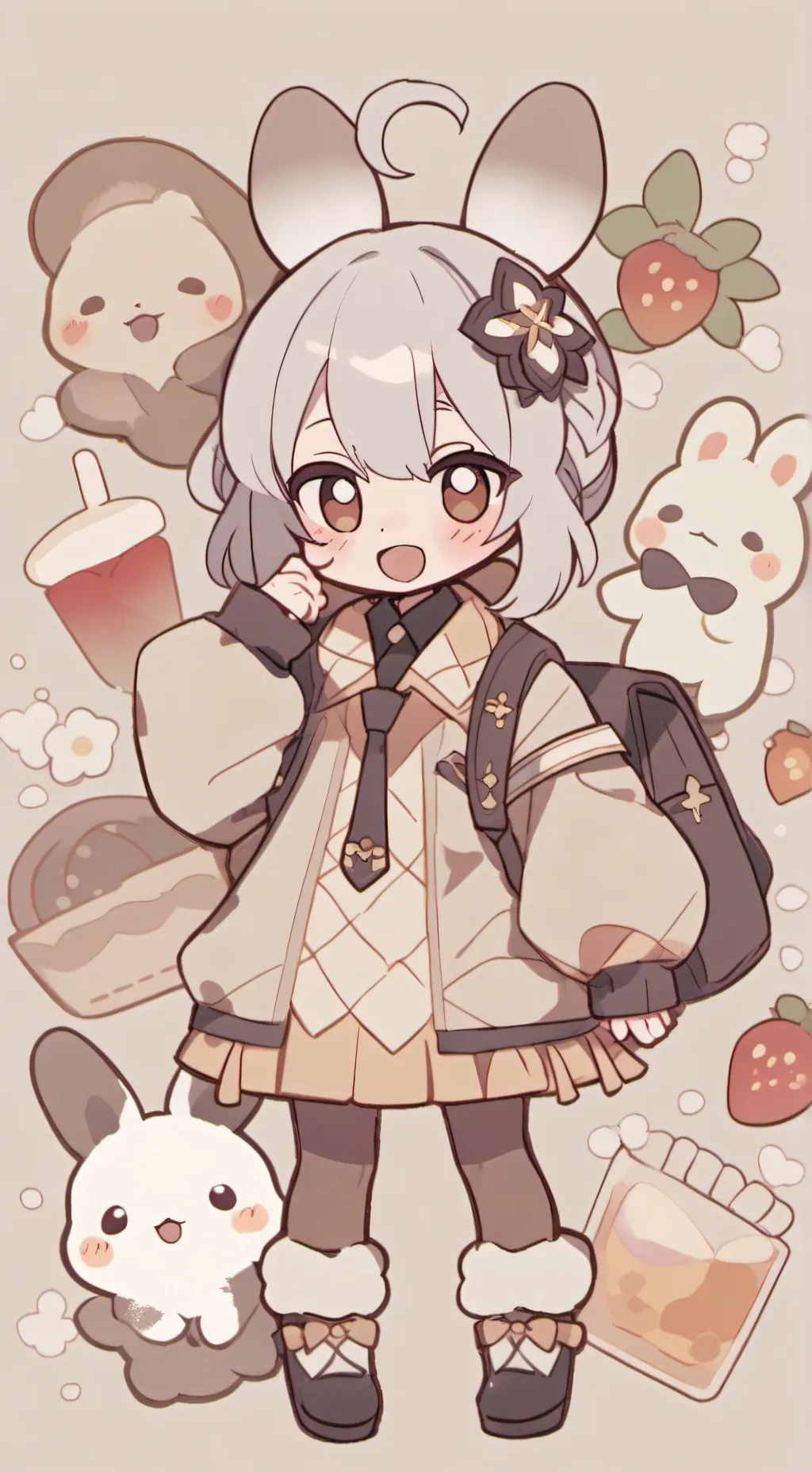 ai character: Himiko Toga background