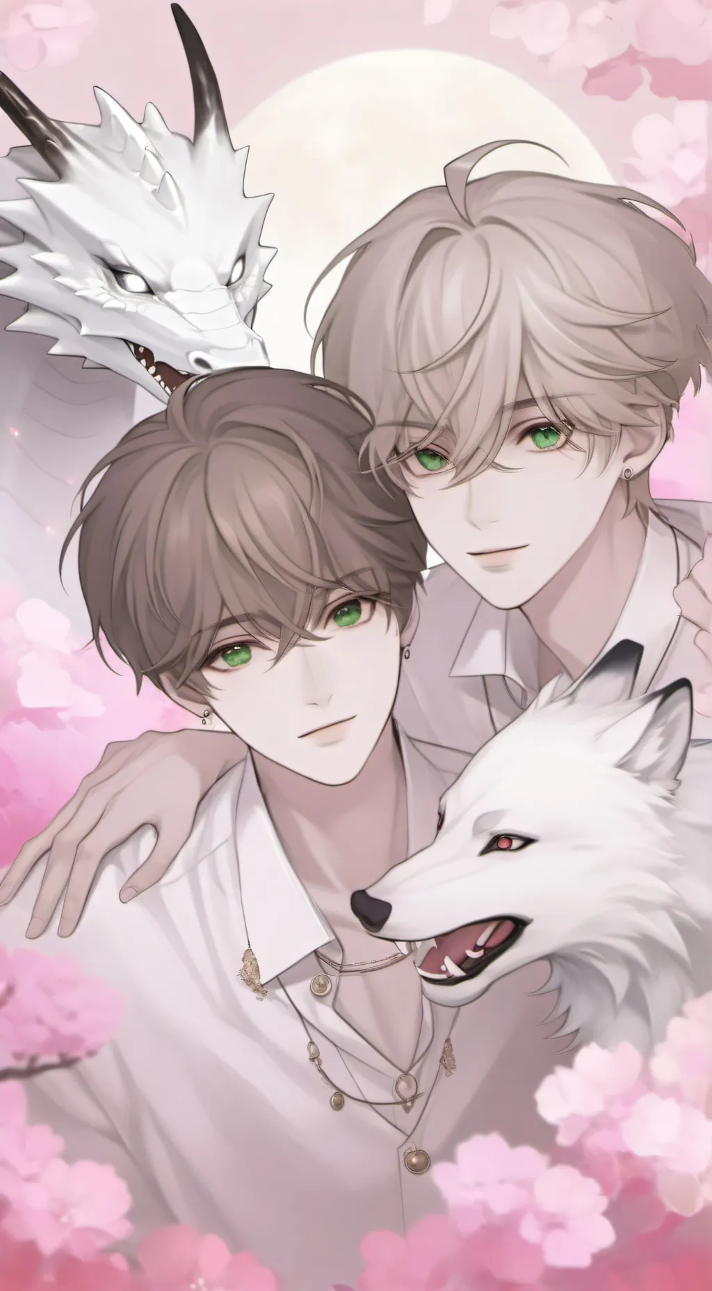 ai character: Mark and Jarkõ background
