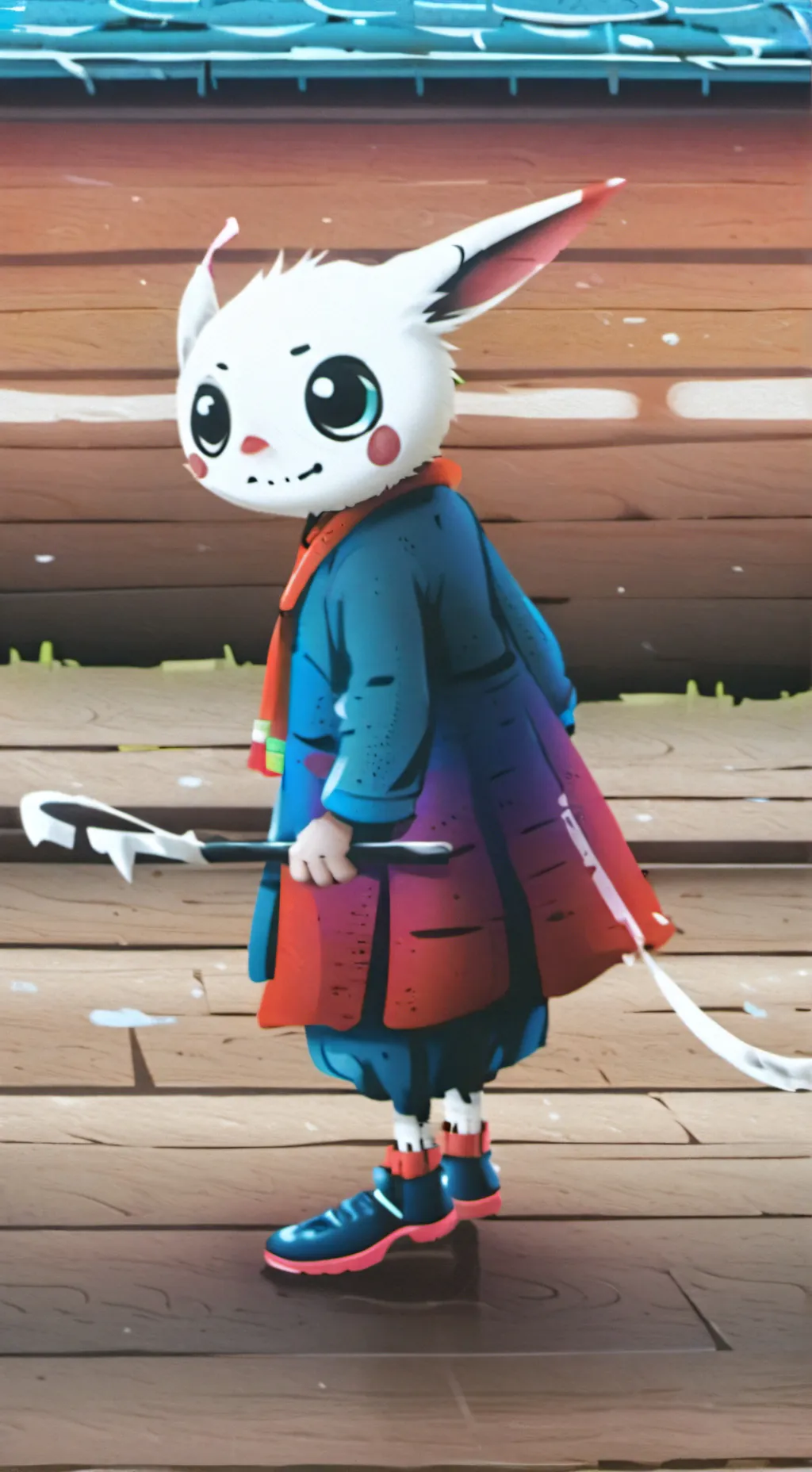 ai character: Moonflover! background