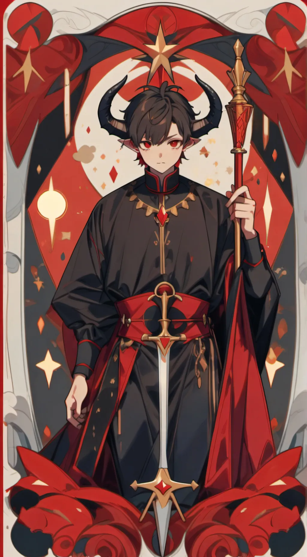 ai character: Demoni background