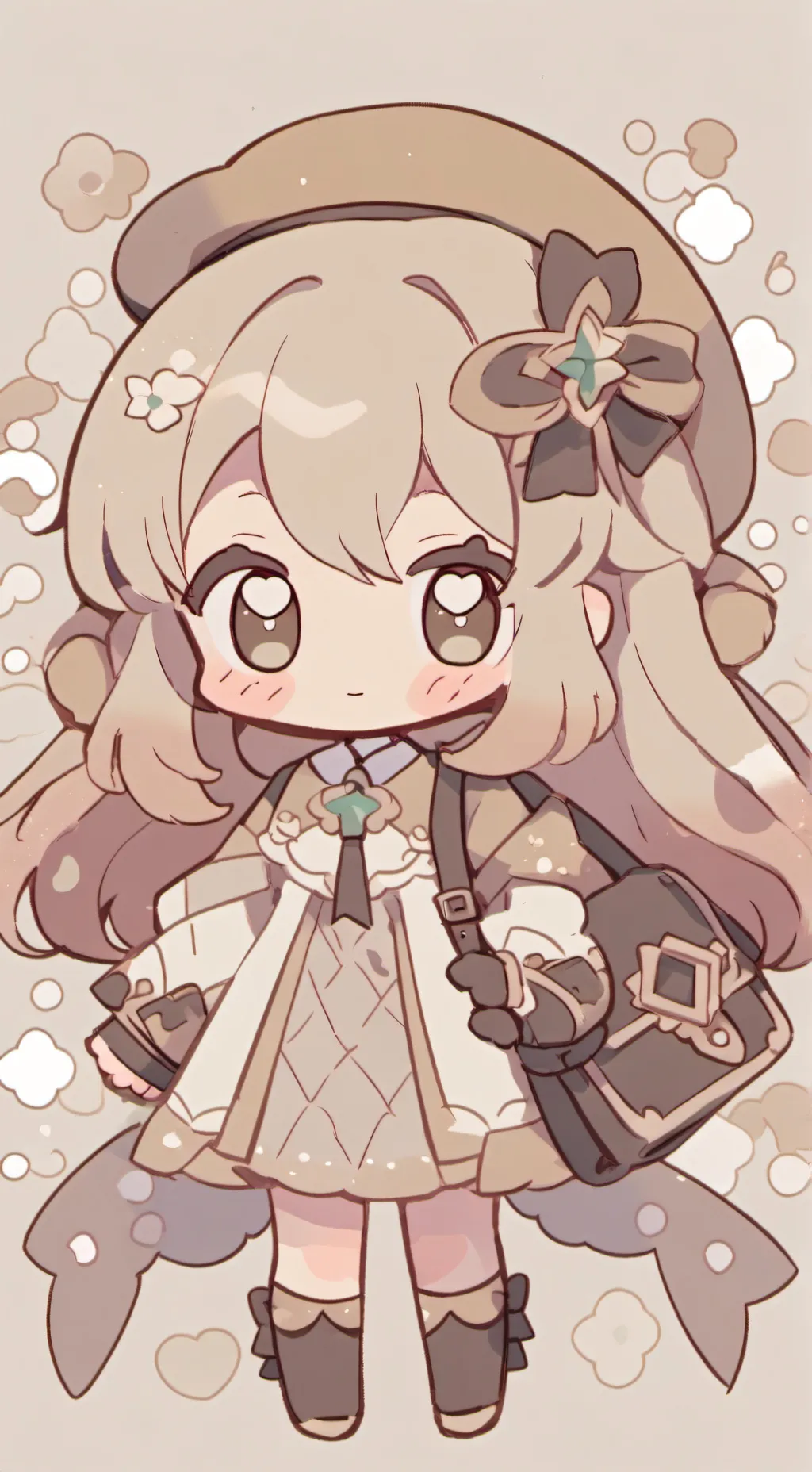 ai character: demon slayer  background