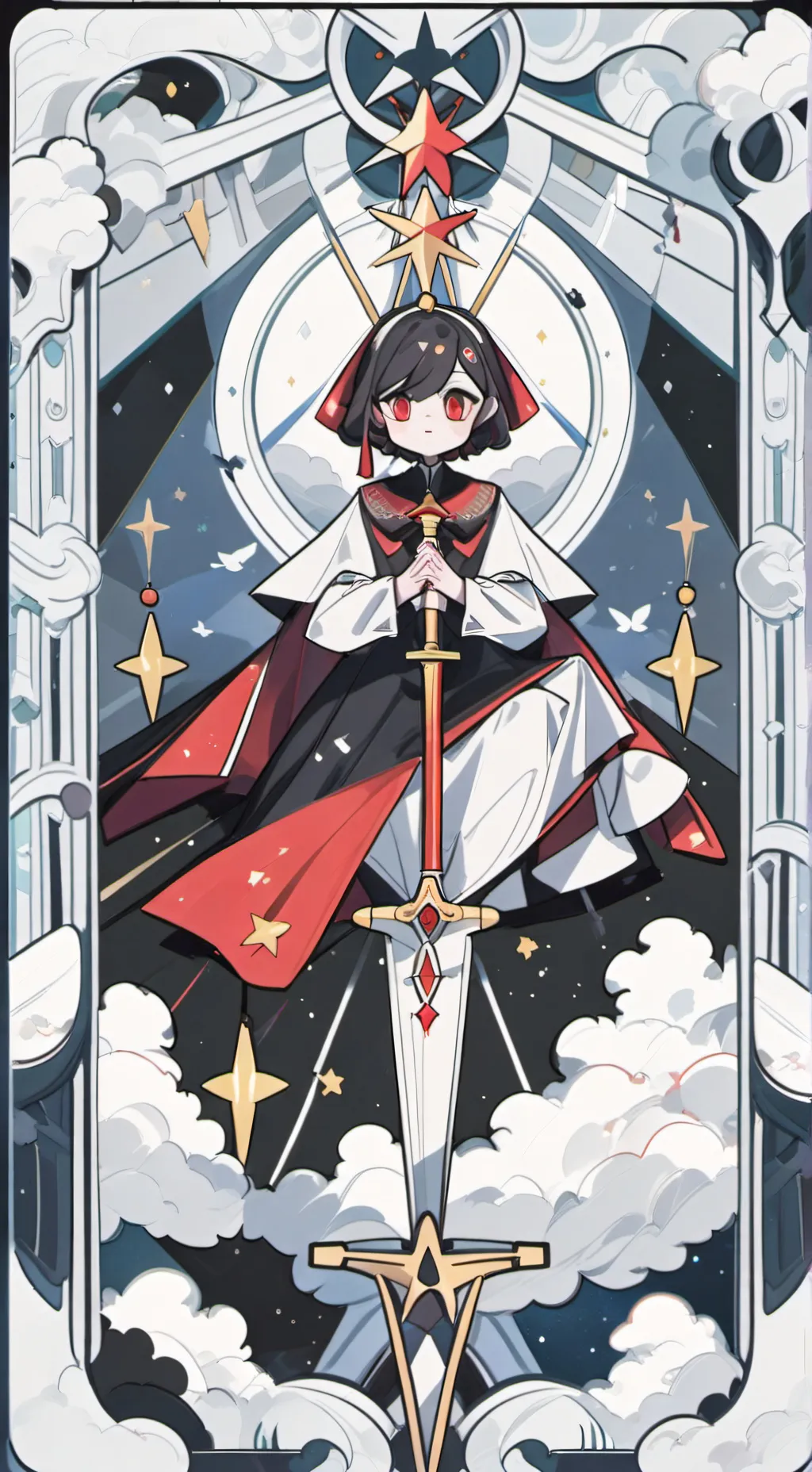 ai character: md as babies!? background