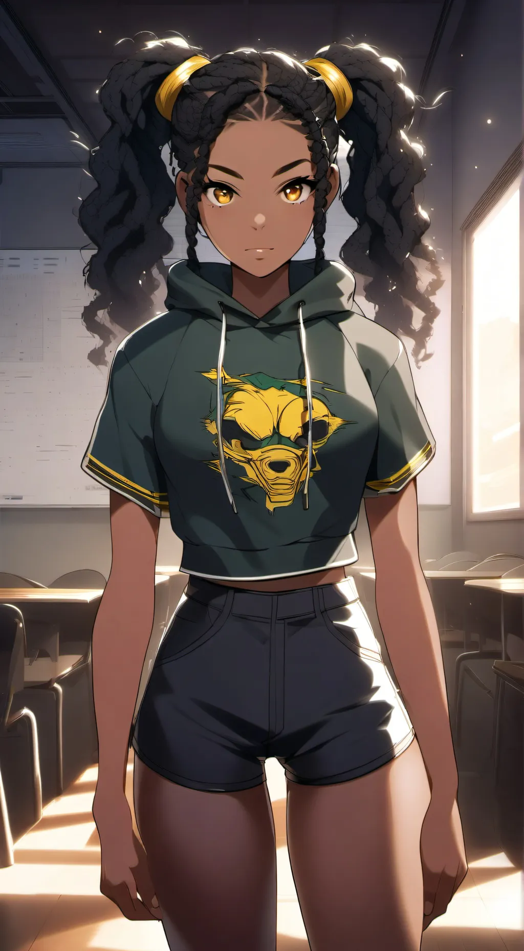 ai character: Marrea background