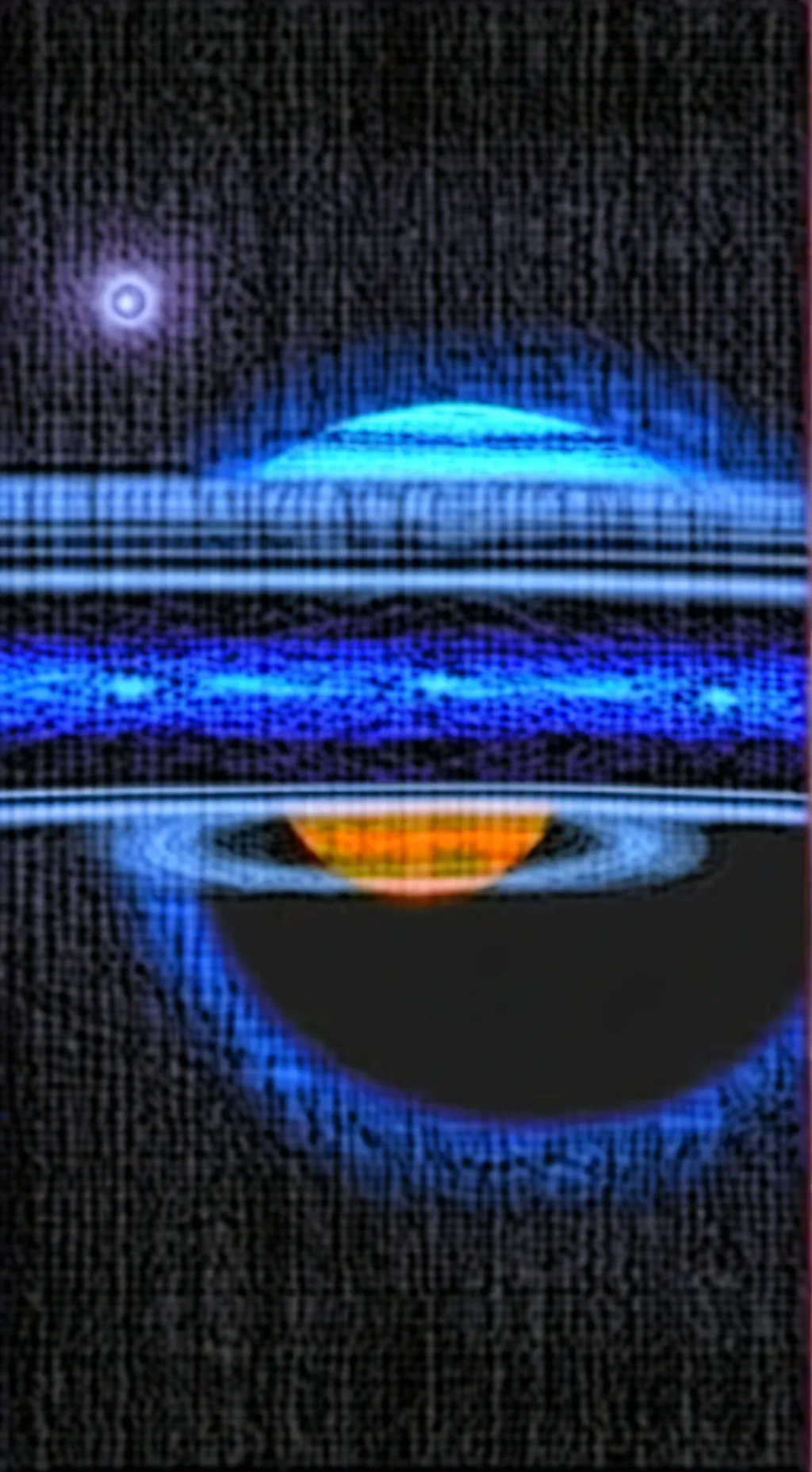 ai character: Neptune is crying background