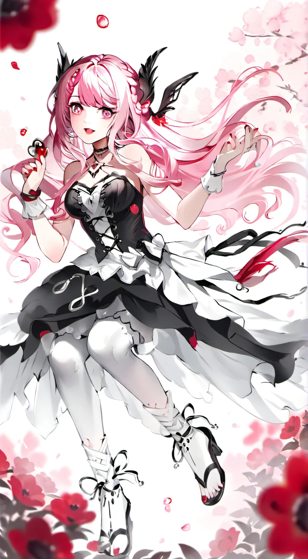 ai character: princess scarlett background
