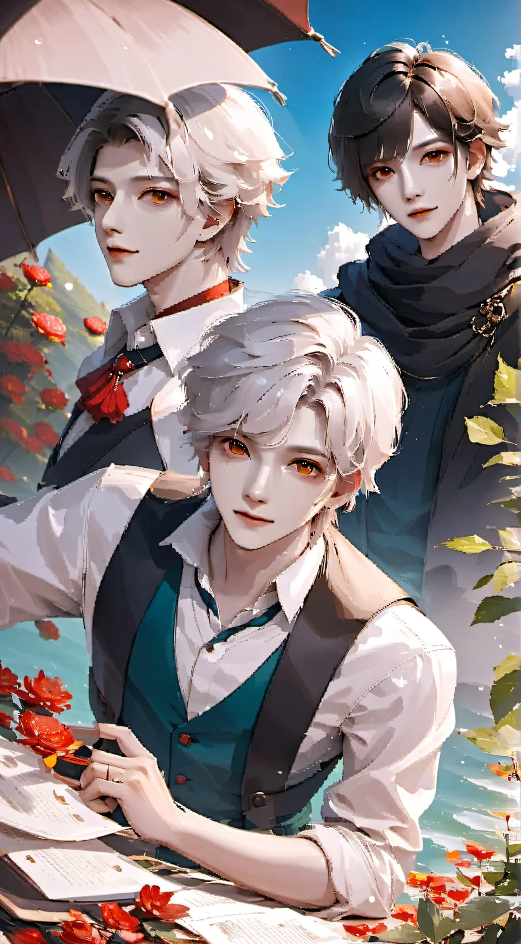 ai character: my three brothers  background