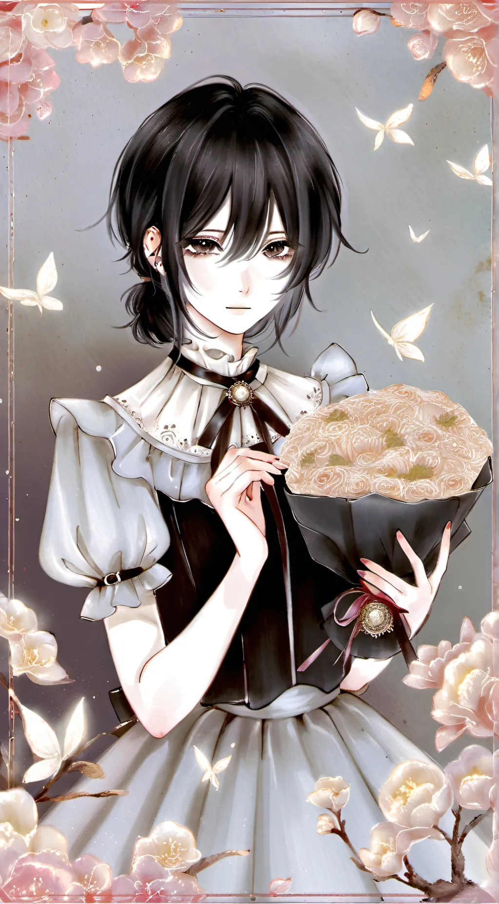 ai character: ★alie★ background