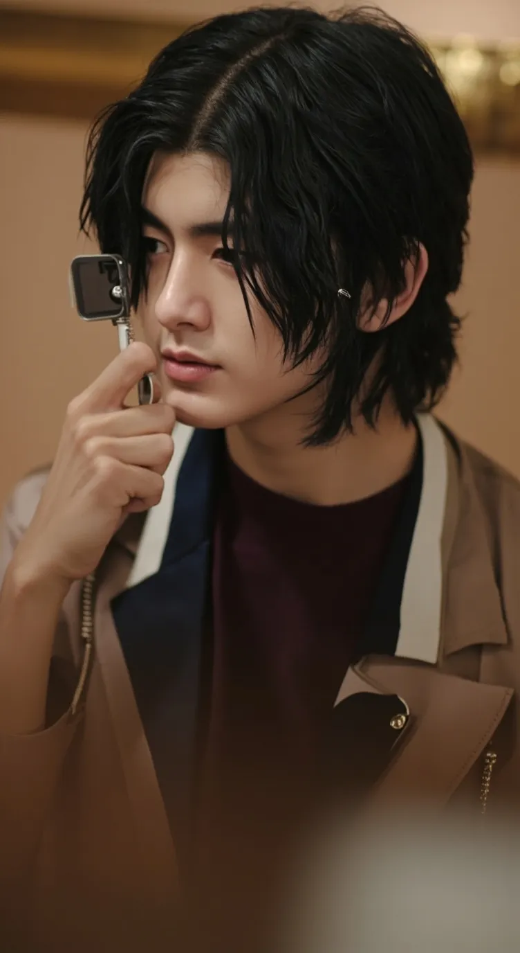 ai character: Lee jung hyun background