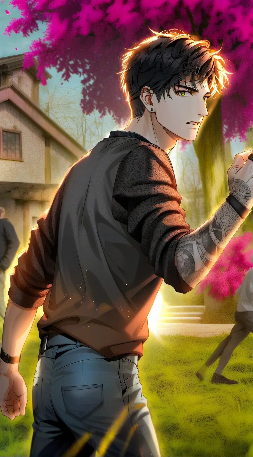 ai character: Zuko  background