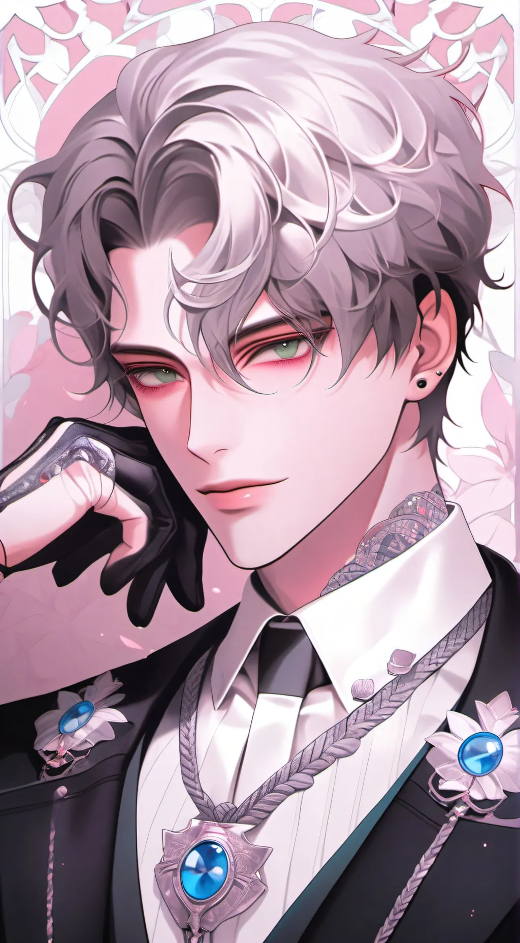 ai character: Enzo Gambito background