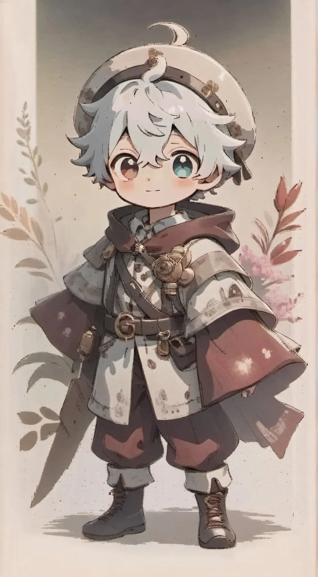 ai character: 💙MATIAS💙 background