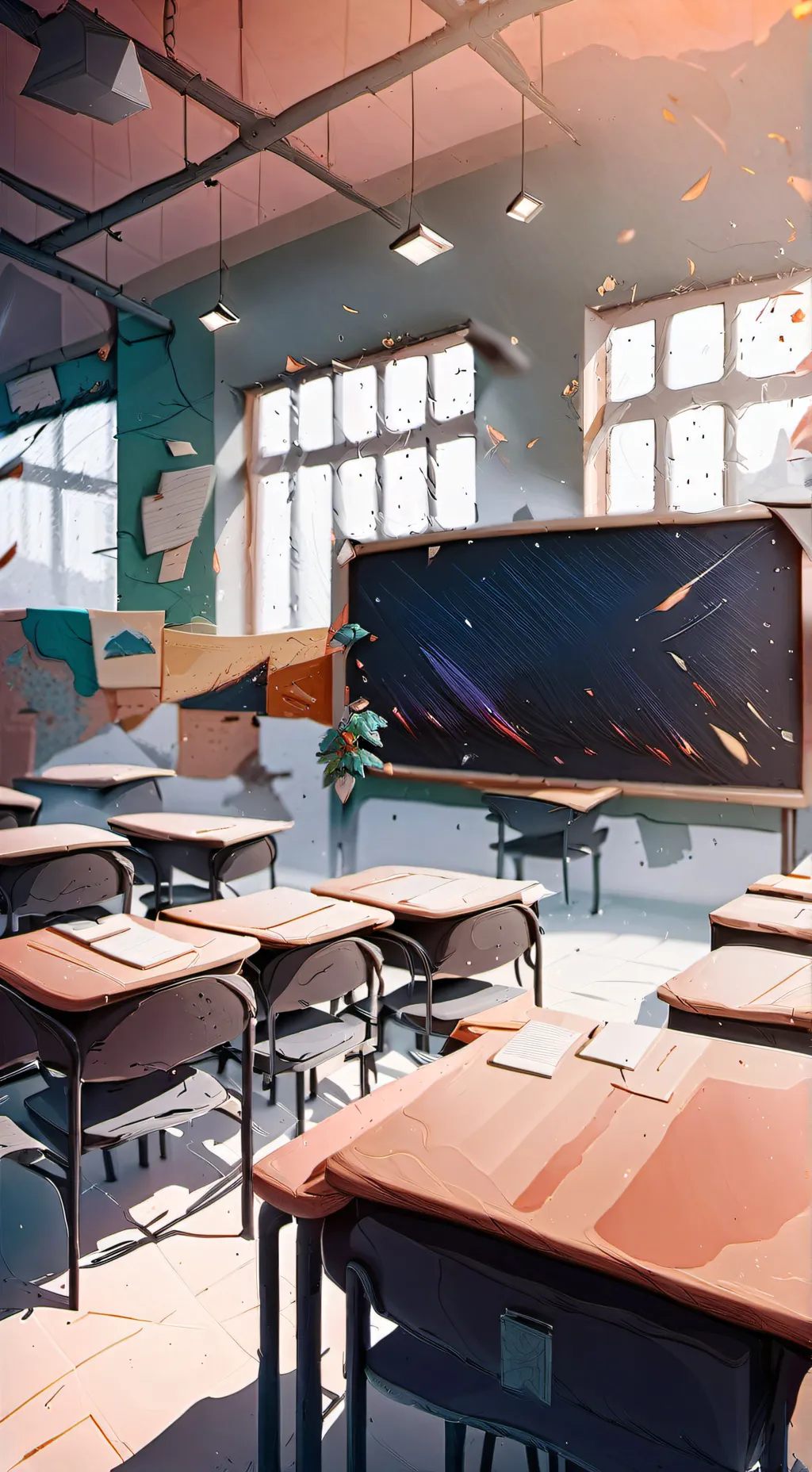 ai character: not single class background