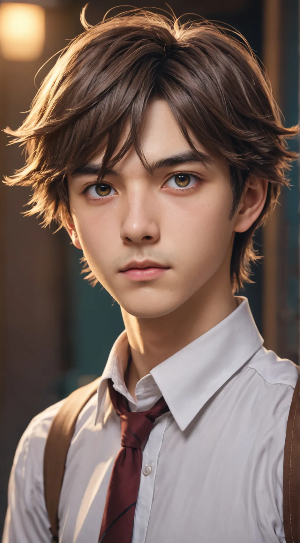 ai character: Distant Rival background