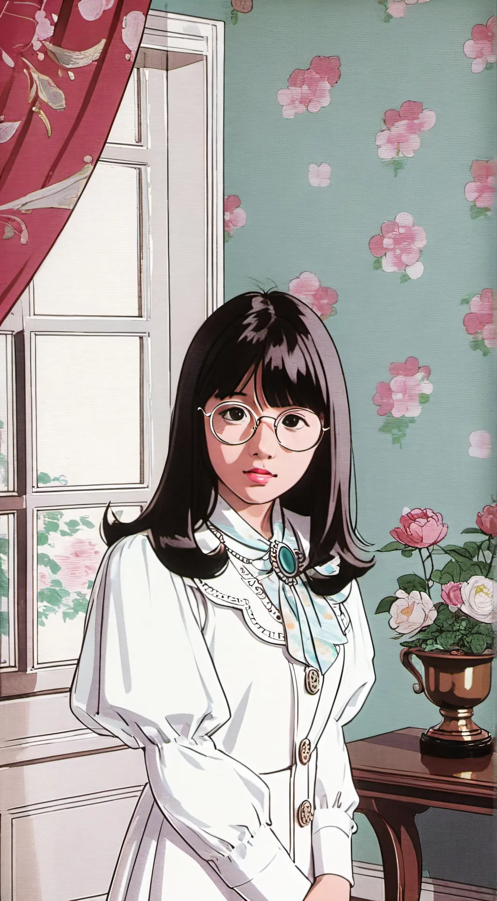 ai character: Mha hates you background