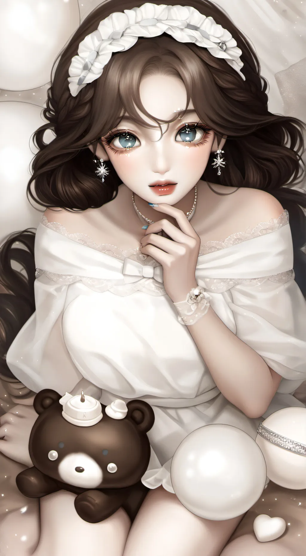 ai character: Alma background