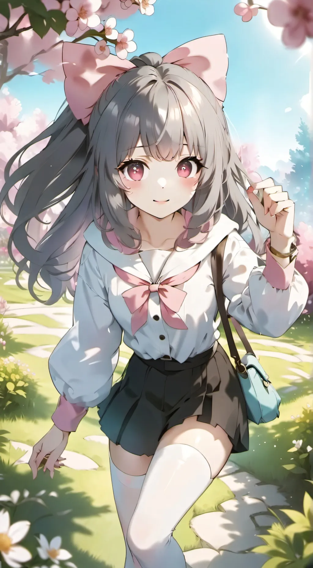 ai character: Jezelle  background