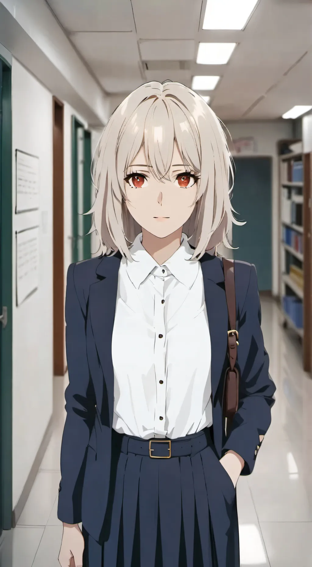 ai character: miss hunkins background