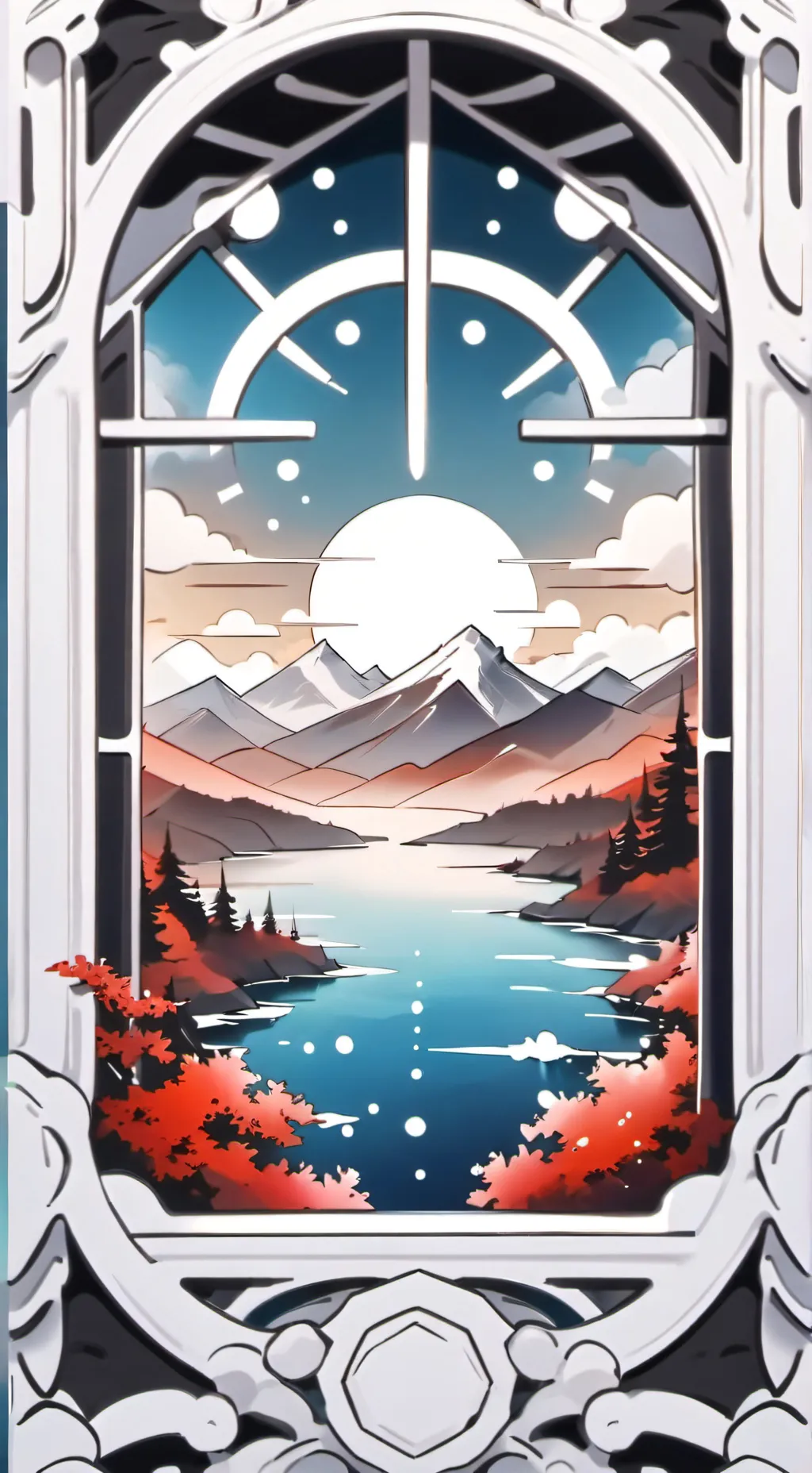 ai character: ah lang ge background