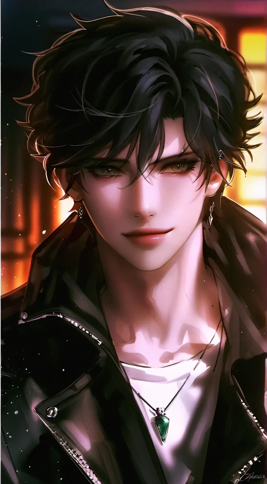 ai character: Adam background