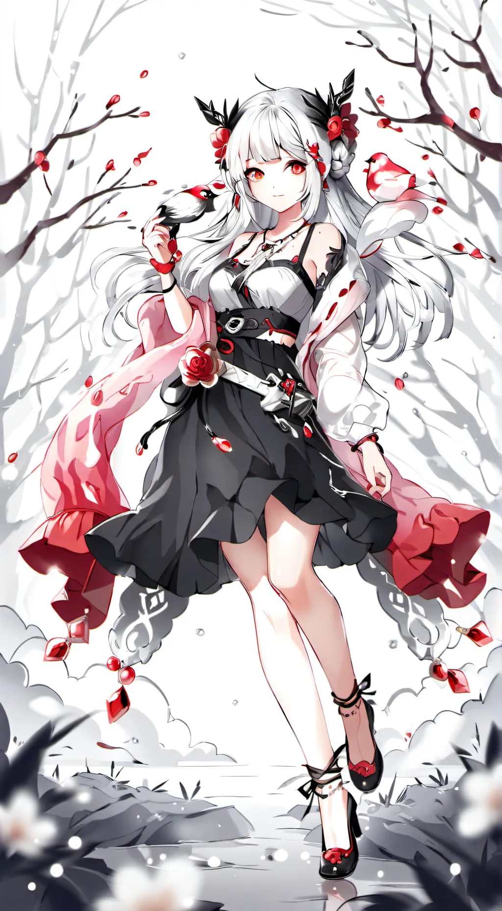 ai character: Alastor  background