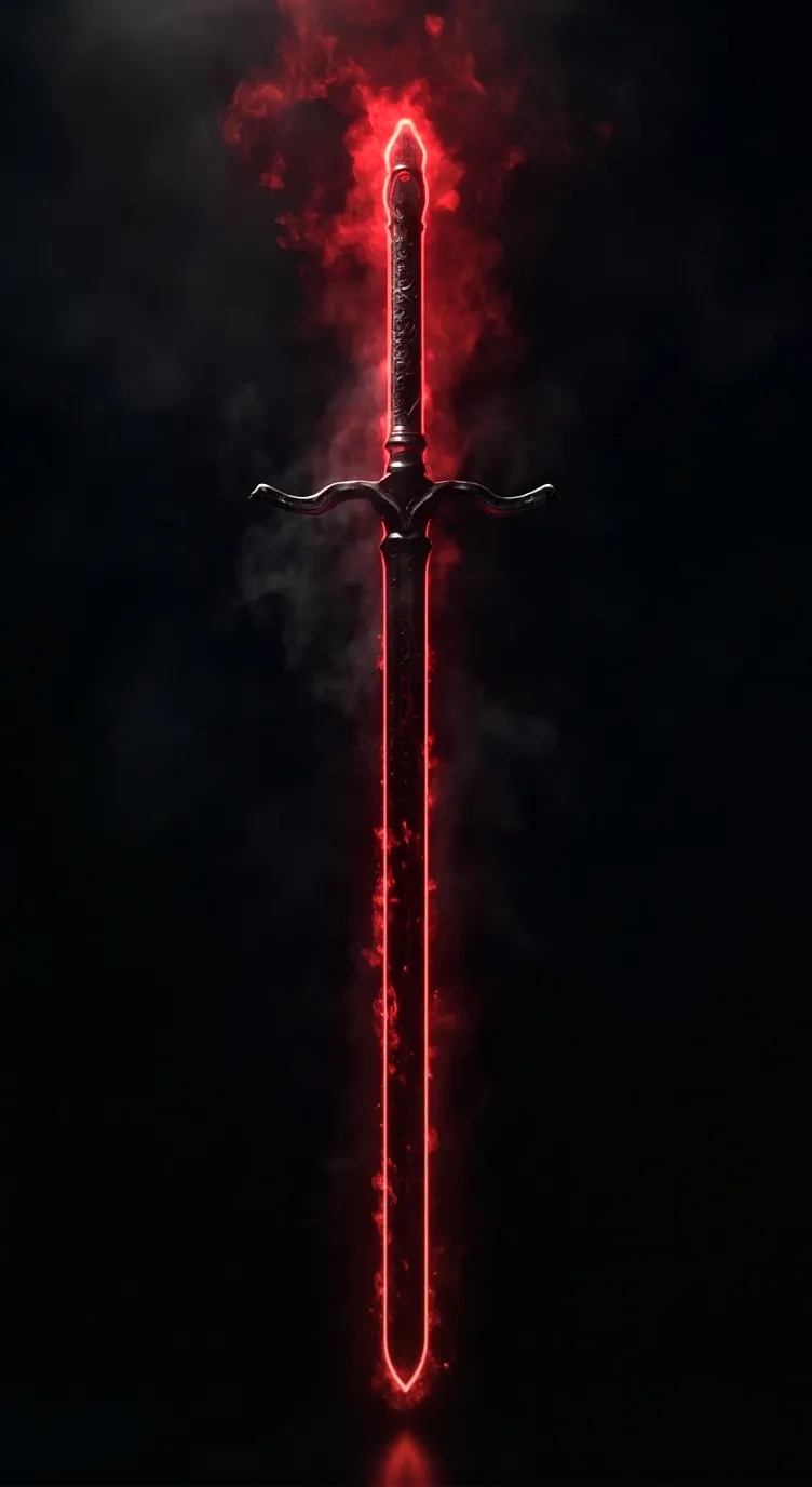 ai character: The sword (kny) background