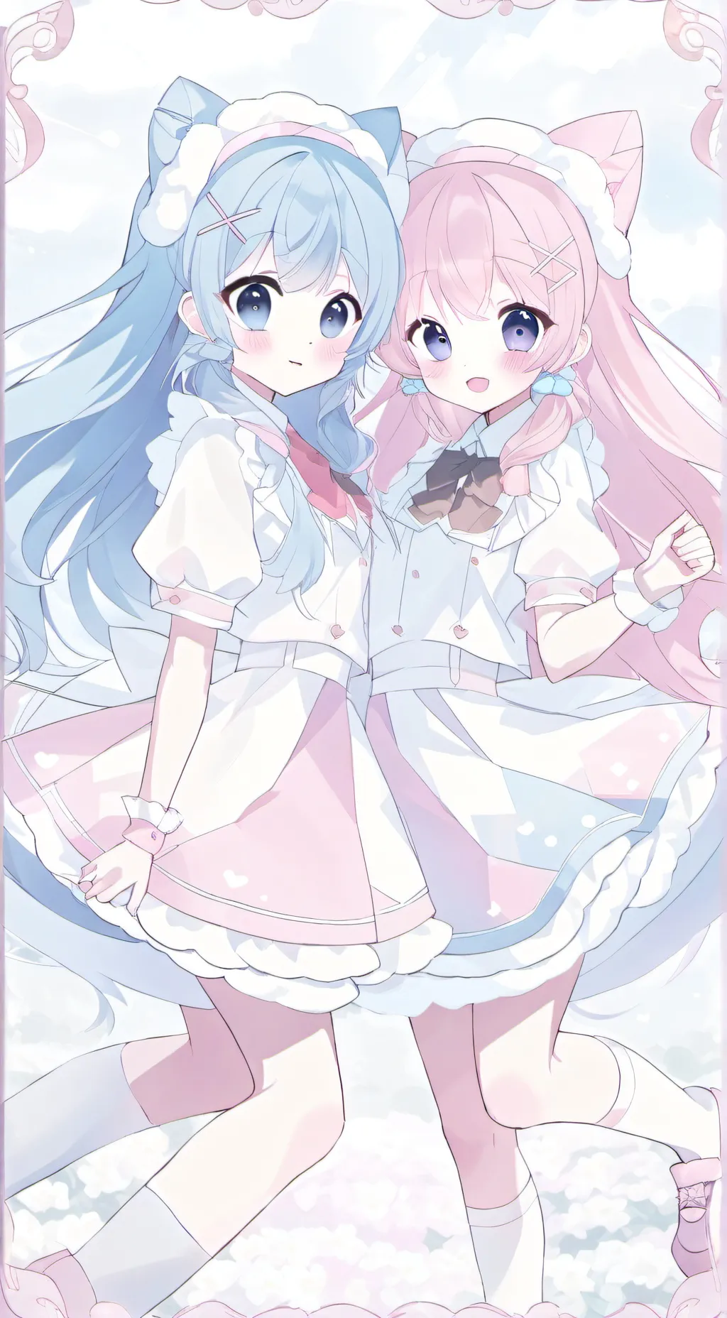 Talkie AI - Chat with Aya and ruby