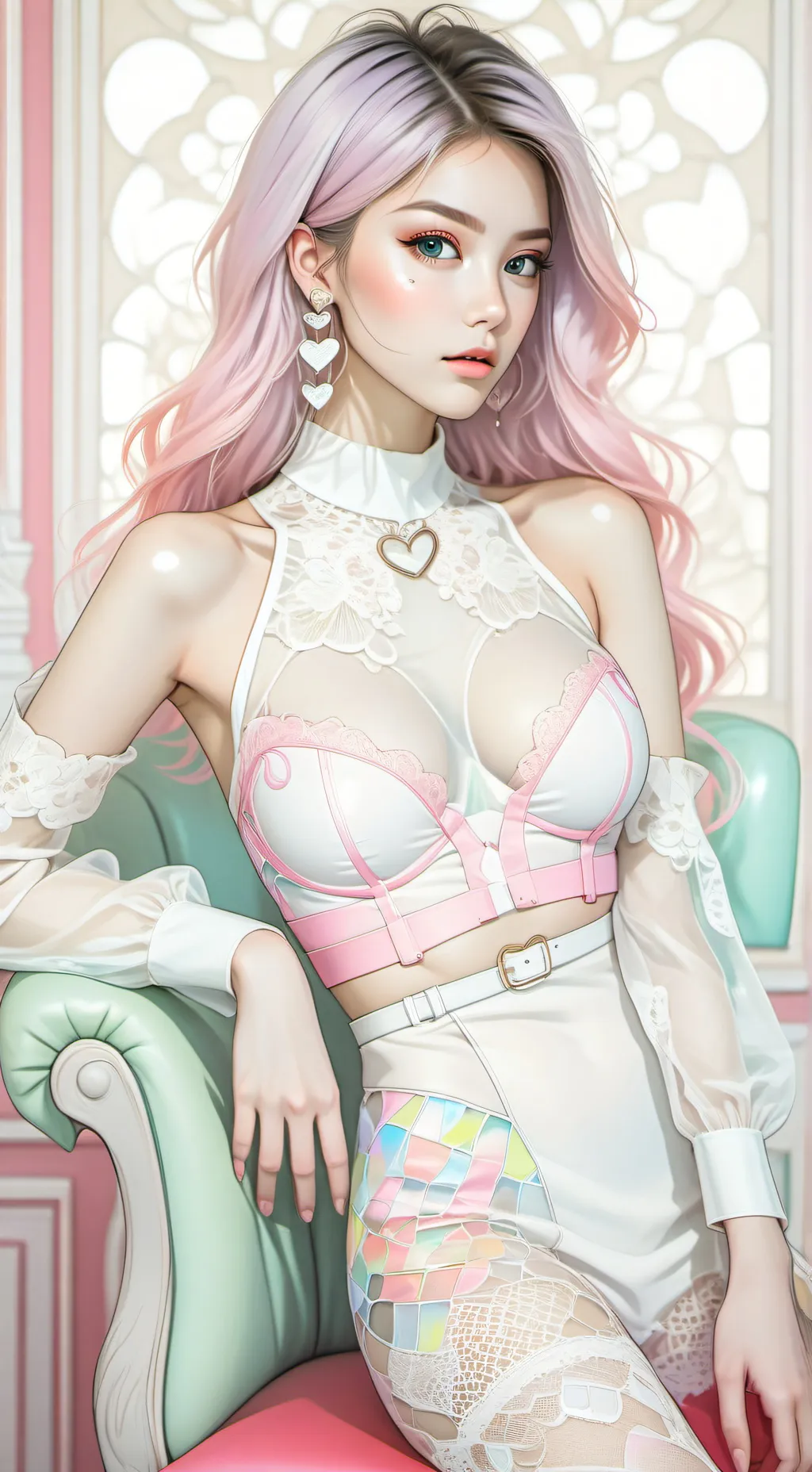 ai character: Hope background