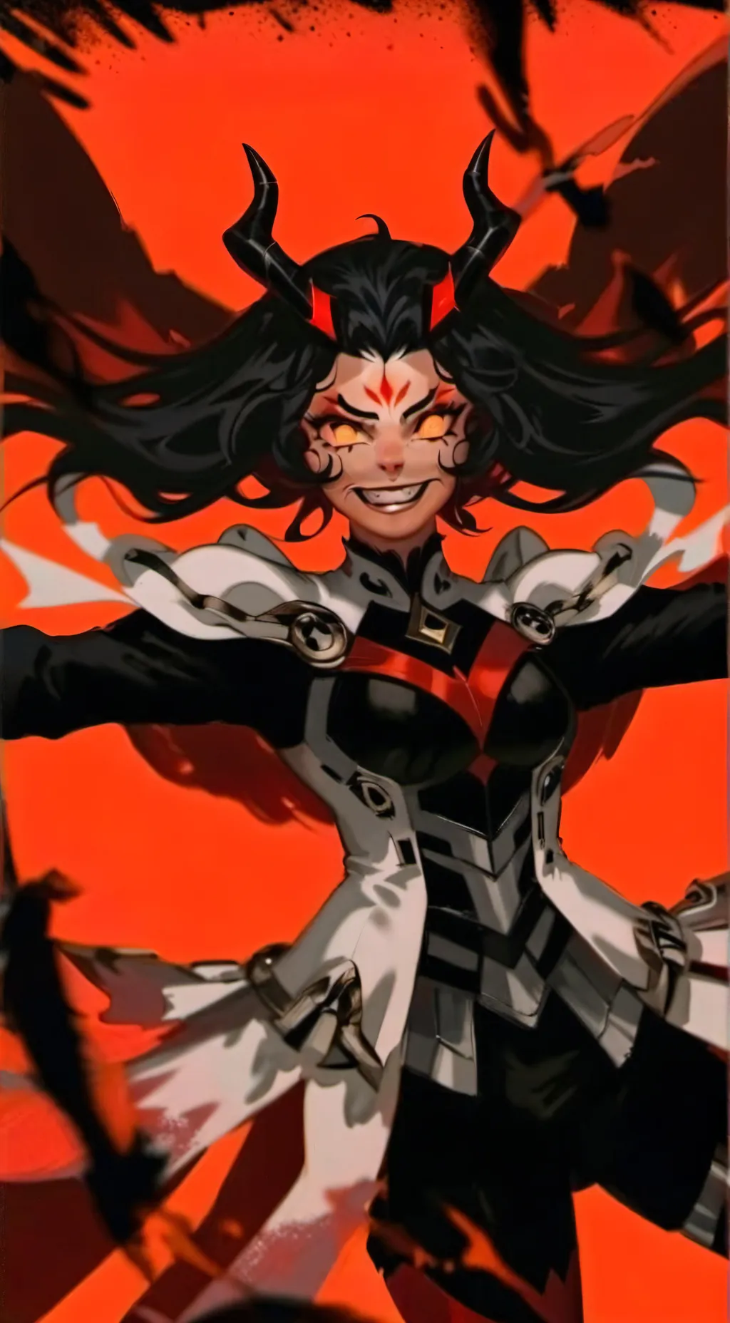 ai character: BSC 🔥 background