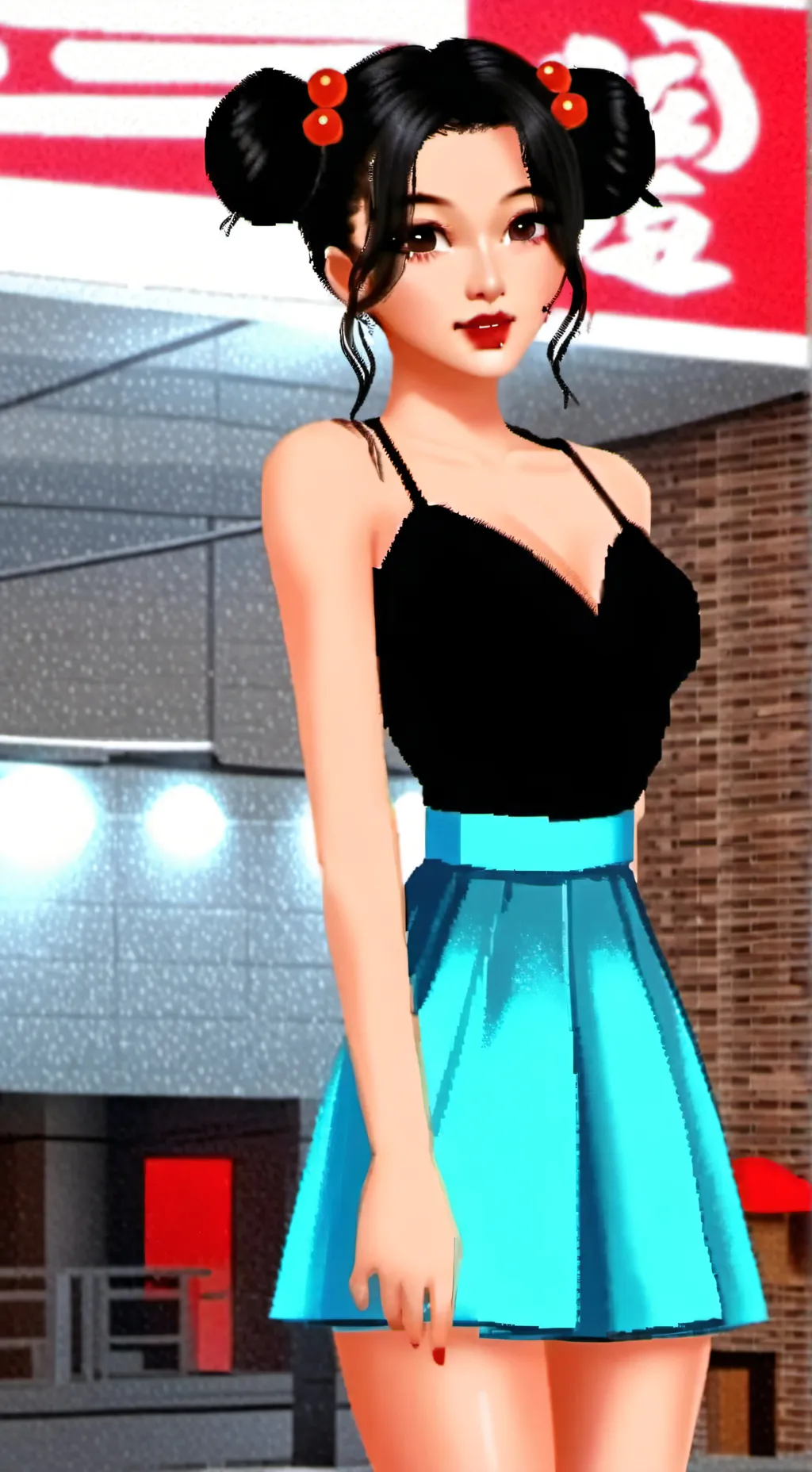 ai character: Liu background