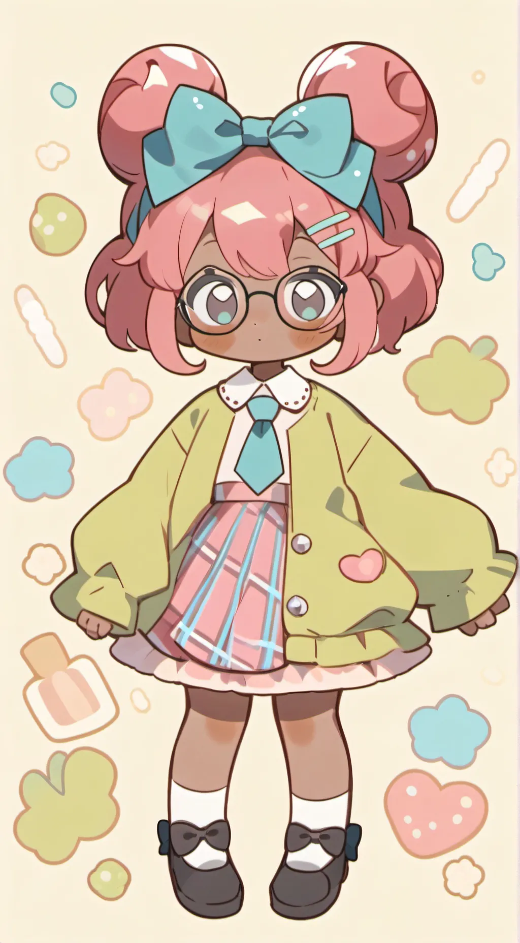 ai character: Tisha background
