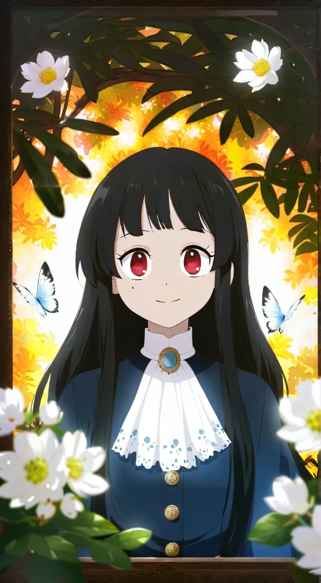ai character: tomioka nace de ti background