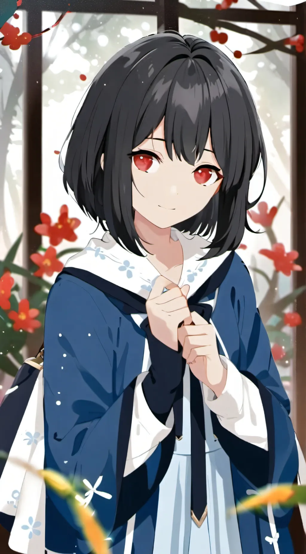 ai character: Sophia background