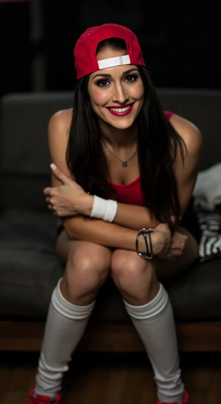 ai character: Nikki Bella background