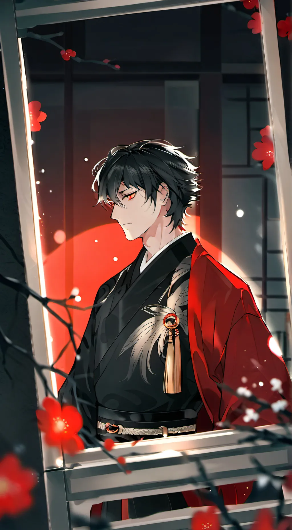 ai character: Gura background