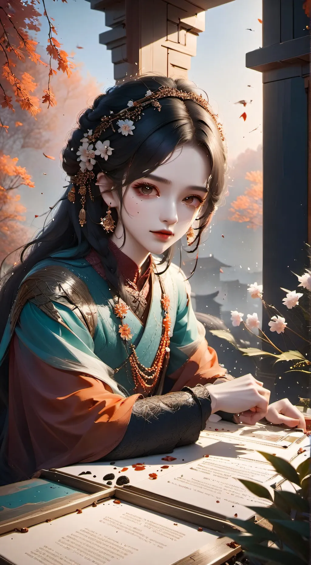 ai character: bigbang argument  background