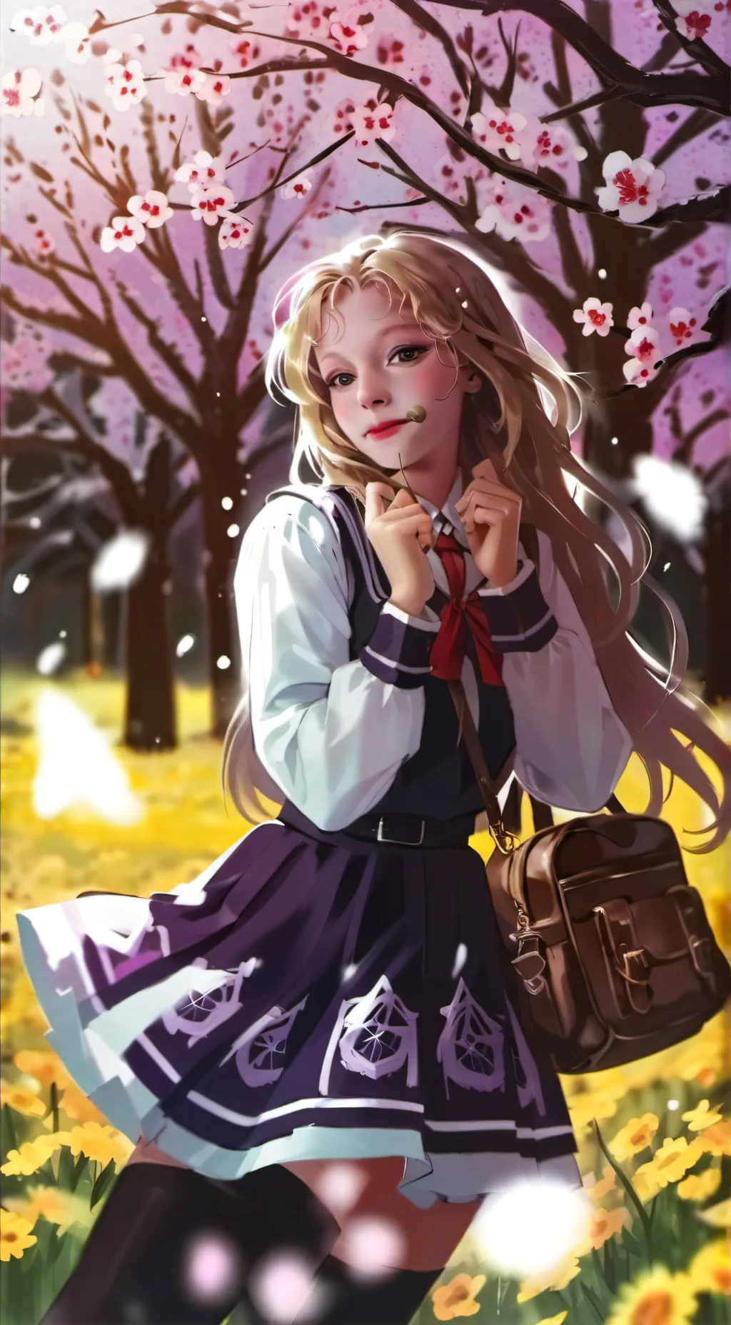 ai character: emma background