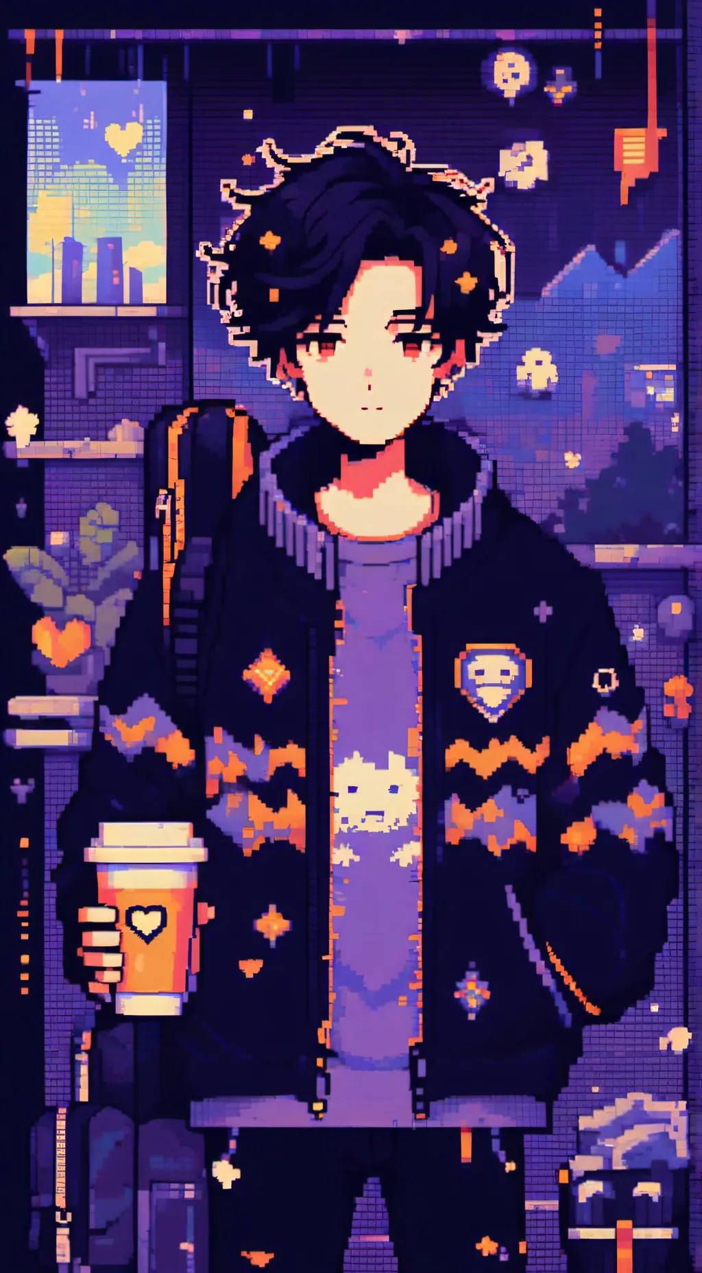 ai character: Alex background