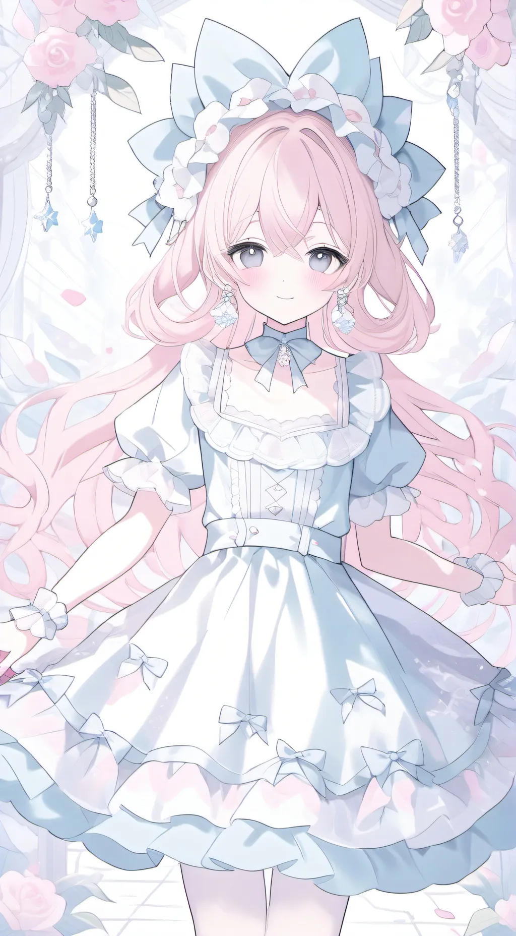 ai character: MHA💋 background