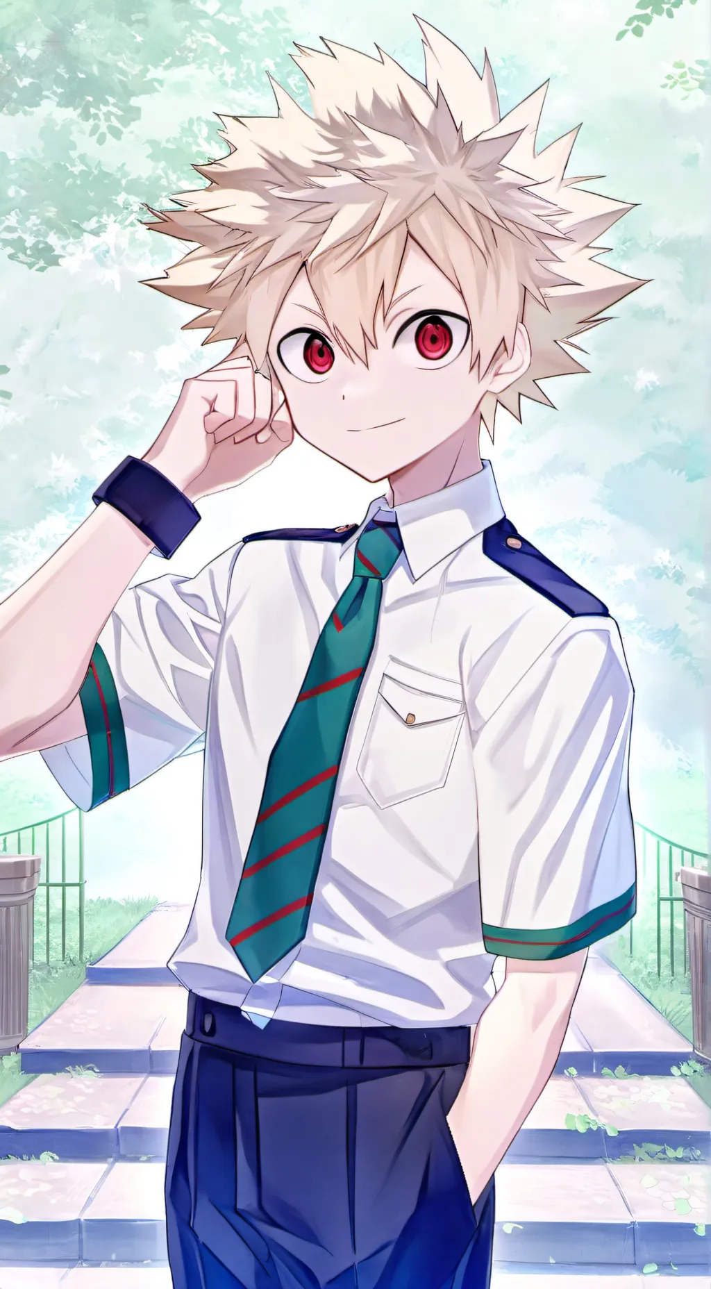 ai character: "Soft-A-go" background